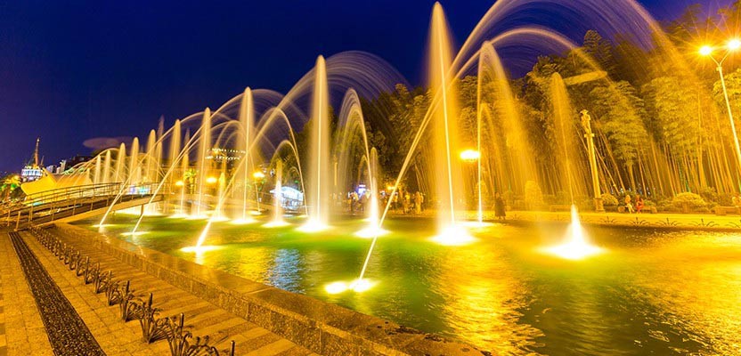 Batumi coastline