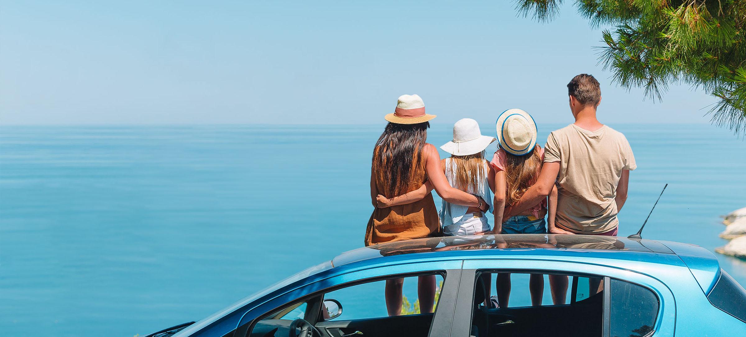 Car rental tips for coastal journey