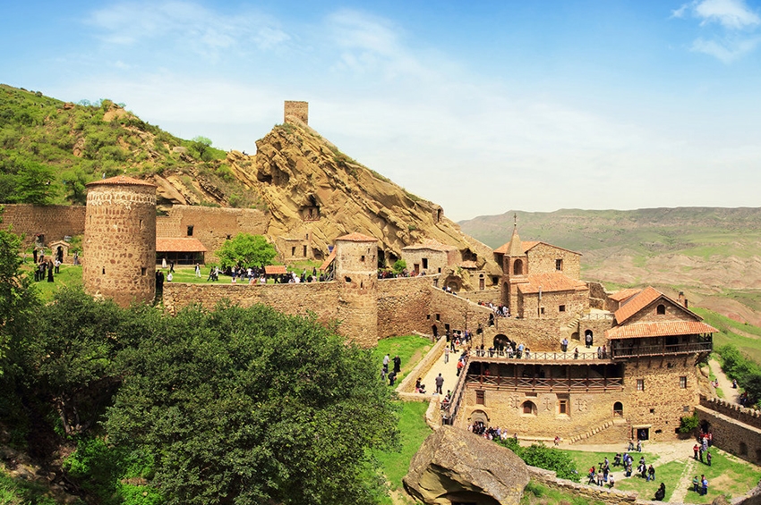 David Gareja monastery complex