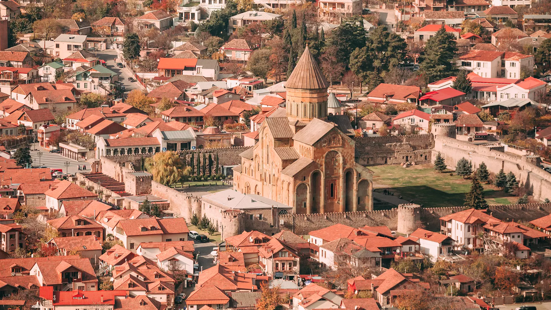 Svetitskhoveli Cathedral in Mtskheta