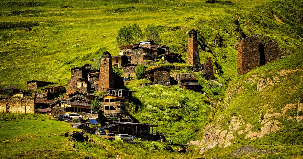 Tusheti National Park: Georgia's Wild Frontier