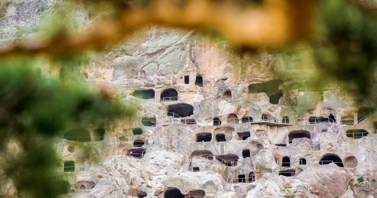 Vardzia: The Cave City