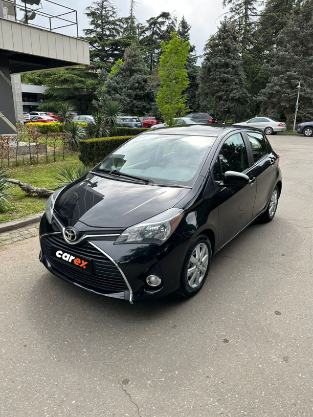 Toyota Yaris 2014 model