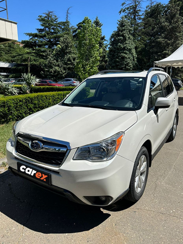 Subaru Forester 2016 Year