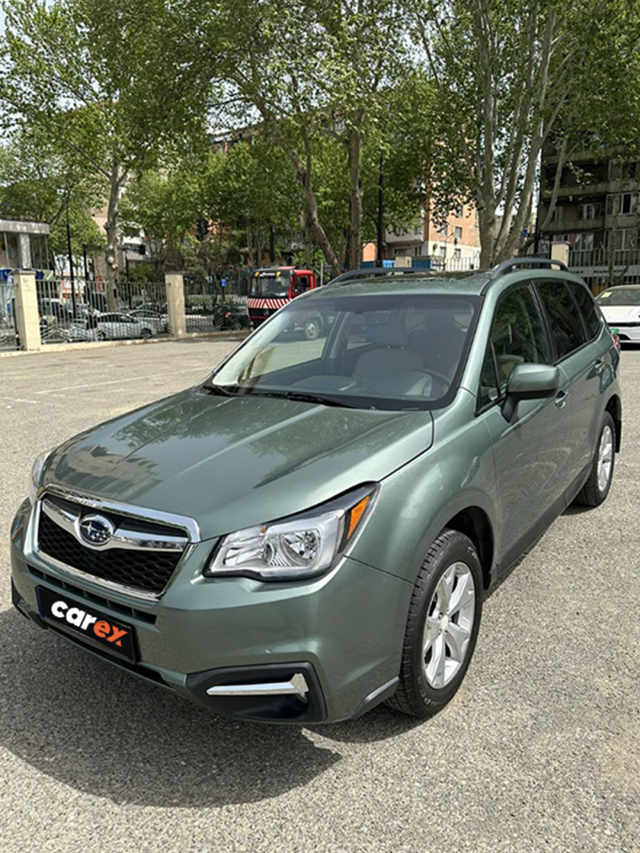 Subaru Forester 2016 model