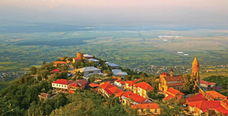 Лучшие места Кахетии, Грузия – Путешествуйте по винному региону на арендованном авто от Carex.ge