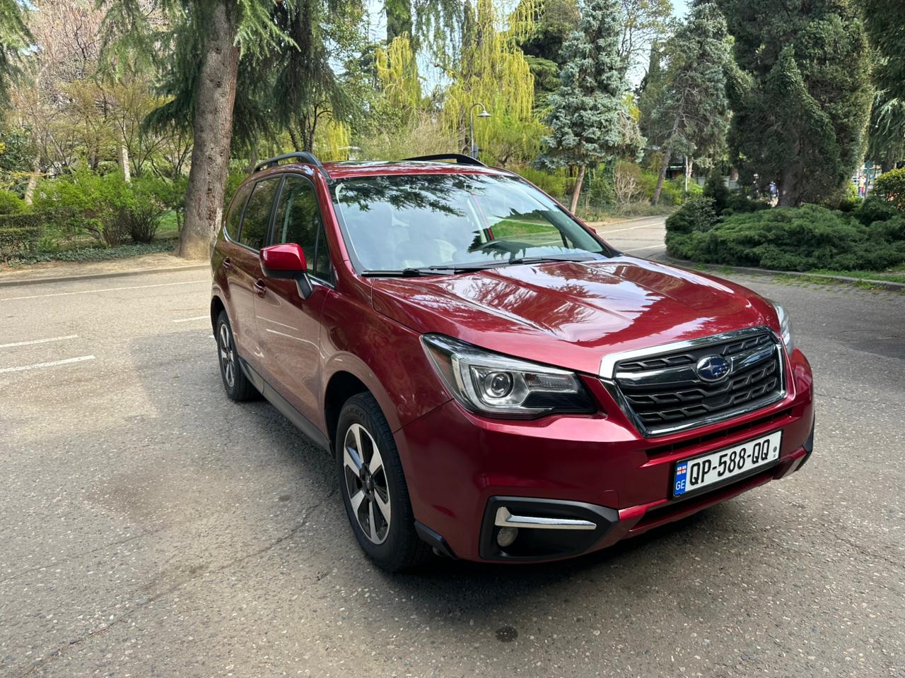 Subaru Forester 2018 Year - Carex Rental