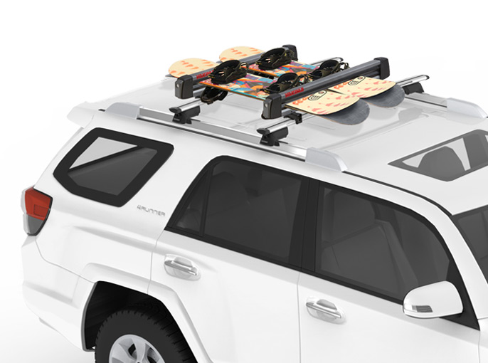 Snowboard Rack