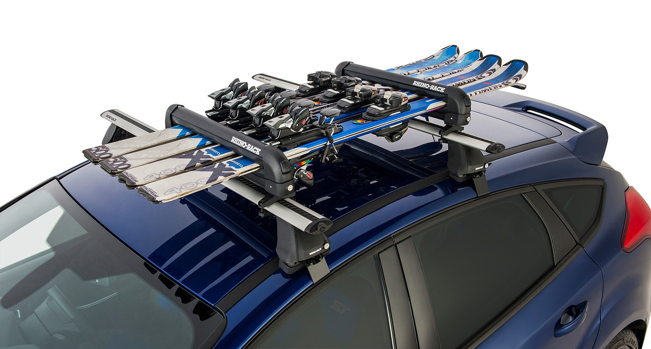 Ski rack